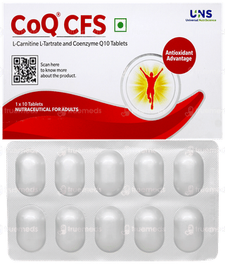 Coq Cfs Tablet 10