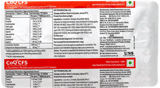 Coq Cfs Tablet 10