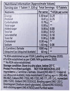 Coq Cfs Tablet 10