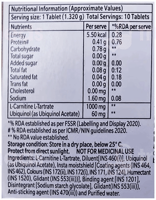 Coq Cfs Tablet 10