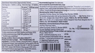 Coq Cfs Tablet 10