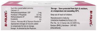 Bi Folate Rf Tablet 15
