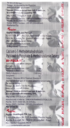 Bi Folate Rf Tablet 15