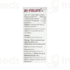 Bi Folate Rf Tablet 15