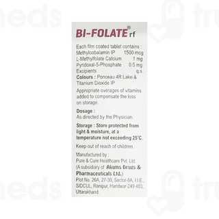 Bi Folate Rf Tablet 15