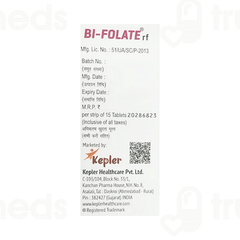 Bi Folate Rf Tablet 15