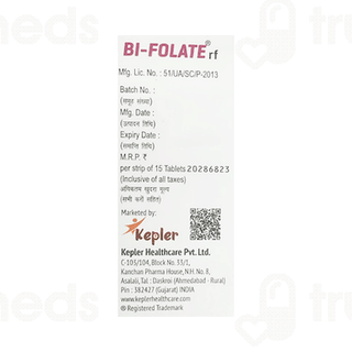 Bi Folate Rf Tablet 15