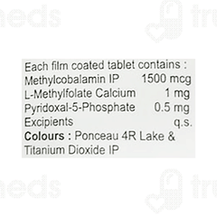 Bi Folate Rf Tablet 15