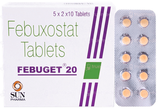 Febuget 20 Tablet 10