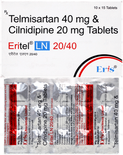 Eritel Ln 20/40 Tablet 15