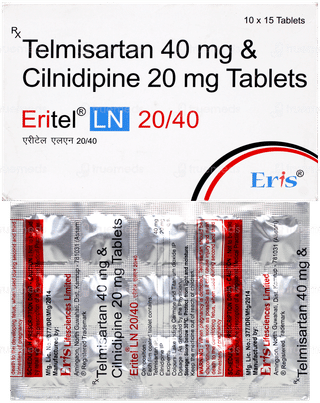 Eritel Ln 20/40 Tablet 15