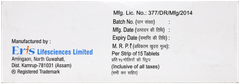 Eritel Ln 20/40 Tablet 15