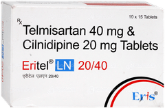 Eritel Ln 20/40 Tablet 15