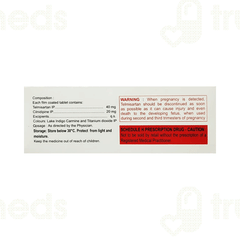 Eritel Ln 20/40 Tablet 15 Eritel Ln 20/40 Tablet 15