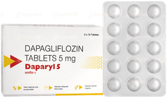 Daparyl 5 Tablet 15