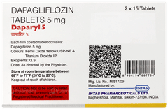 Daparyl 5 Tablet 15 Daparyl 5 Tablet 15