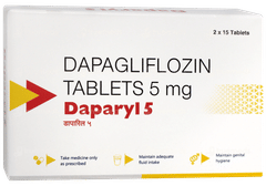 Daparyl 5 Tablet 15 Daparyl 5 Tablet 15