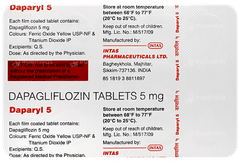 Daparyl 5 Tablet 15 Daparyl 5 Tablet 15