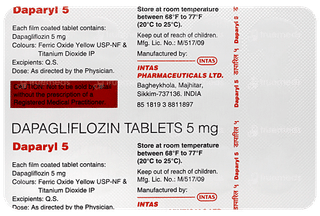 Daparyl 5 Tablet 15