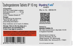 Dydro Tab Tablet 10