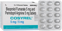 Cosyrel 5Mg/5Mg Tablet 15 Cosyrel 5Mg/5Mg Tablet 15