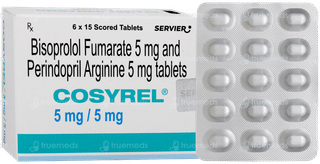Cosyrel 5Mg/5Mg Tablet 15