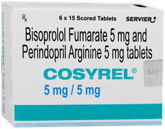 Cosyrel 5Mg/5Mg Tablet 15