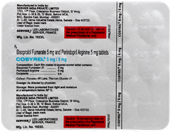 Cosyrel 5Mg/5Mg Tablet 15