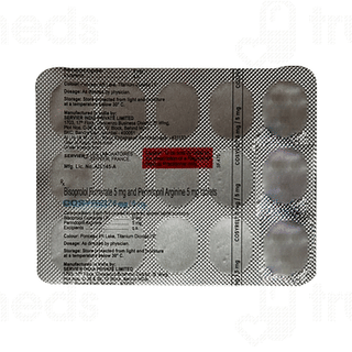 Cosyrel 5mg/5mg Tablet 15