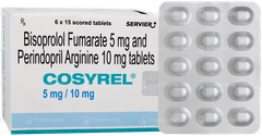 Cosyrel 5Mg/10Mg Tablet 15 Cosyrel 5Mg/10Mg Tablet 15