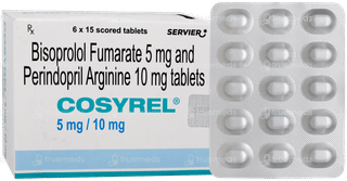 Cosyrel 5Mg/10Mg Tablet 15