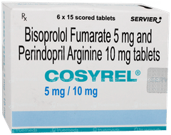 Cosyrel 5Mg/10Mg Tablet 15