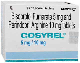 Cosyrel 5Mg/10Mg Tablet 15