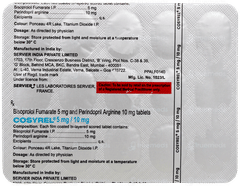 Cosyrel 5Mg/10Mg Tablet 15