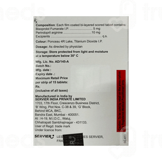 Cosyrel 5mg/10mg Tablet 15