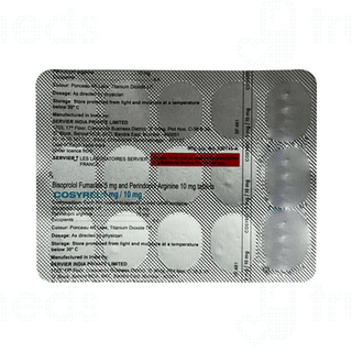 Cosyrel 5mg/10mg Tablet 15