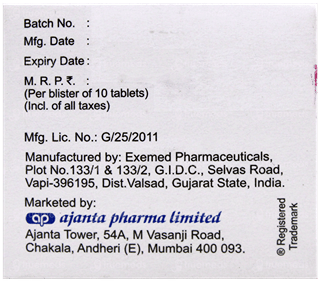 Evomax Tablet 10