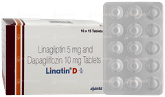 Linatin D 5/10 Tablet 15 Linatin D 5/10 Tablet 15