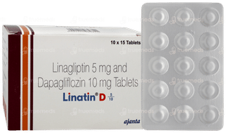 Linatin D 5/10 Tablet 15