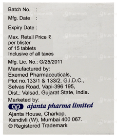 Linatin D 5/10 Tablet 15 Linatin D 5/10 Tablet 15