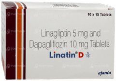 Linatin D 5/10 Tablet 15 Linatin D 5/10 Tablet 15