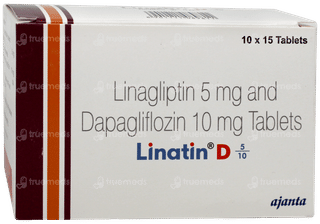 Linatin D 5/10 Tablet 15
