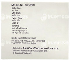 Glisen Sm 1/50/500 Tablet 10