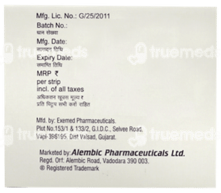 Glisen Sm 1/50/500 Tablet 10