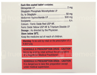 Glisen Sm 2/50/500 Tablet 10