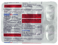 Glisen Sm 2/50/500 Tablet 10