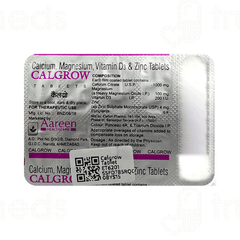 Calgrow Fem Tablet 10