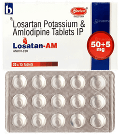 Losatan Am Tablet 15