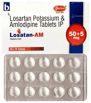 Losatan Am Tablet 15