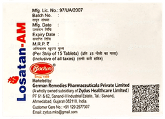 Losatan Am Tablet 15